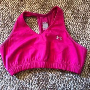 Under armour womens sports bra